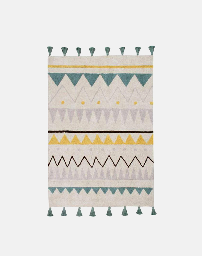 Stripped Rug
